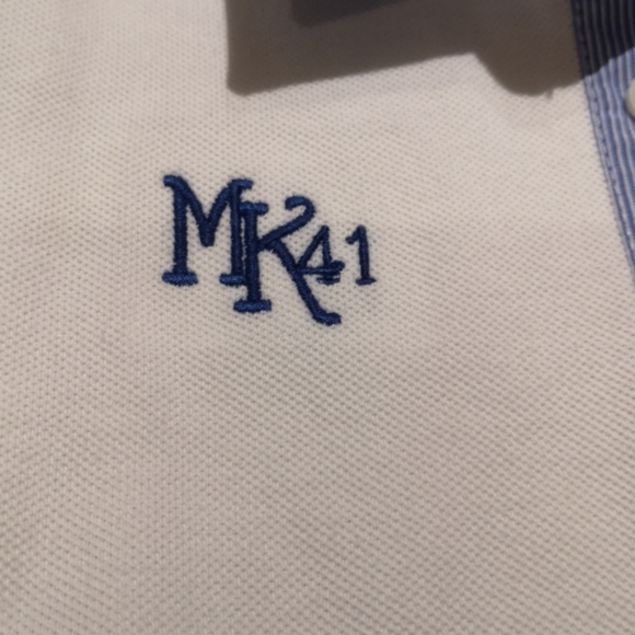 Mayoral white polo shirt boys size 4 - Picture 4 of 10